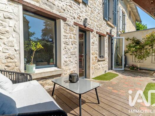 Maison à vendre 498 000 € 4 pièces 3 chambres 89 m² 111 m² de terrain Villennes-sur-Seine 78670
