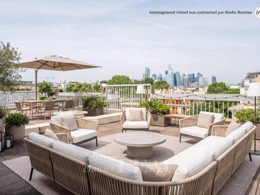 Appartement à vendre 3 200 000 € 8 pièces 5 chambres 218,25 m² Étage 5/7 La Plaine des Sablons Neuilly-sur-Seine 92200