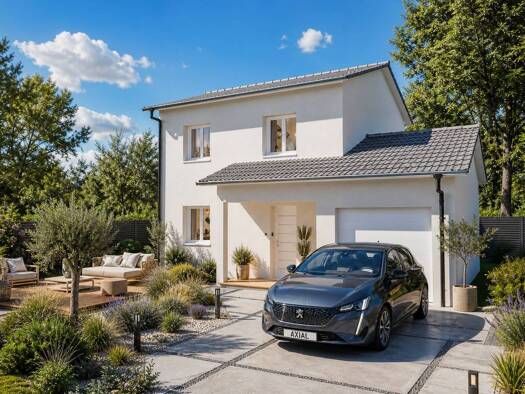 Terrain avec maison neuve à vendre 288 000 € 4 pièces 3 chambres 93 m² 500 m² de terrain Fleurie 69820