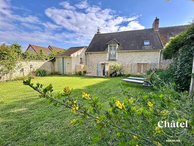 Maison à louer 1 400 € 3 pièces 2 chambres 87 m² 350 m² de terrain Versigny 60440