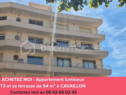 Appartement à vendre 161 000 € 3 pièces 2 chambres 68 m² Étage 5/5 Centre Ville Cavaillon 84300