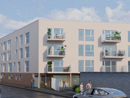 Appartement à louer 1 047 € 4 pièces 83,6 m² RDC Saint Louis les Recollets Longwy-Bas Longwy 54400