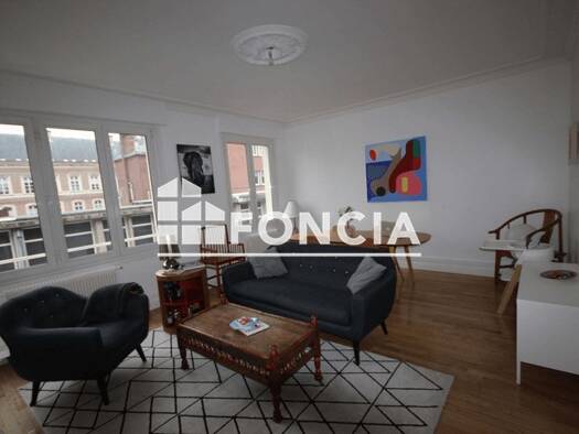 Appartement à louer 970 € 3 pièces 2 chambres 81,7 m² 2ème étage Saint Germain-Les Halles Amiens 80000