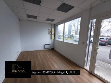 Local d'activités à louer 1 200 € 100 m² d'espace de stockage Cadaujac 33140