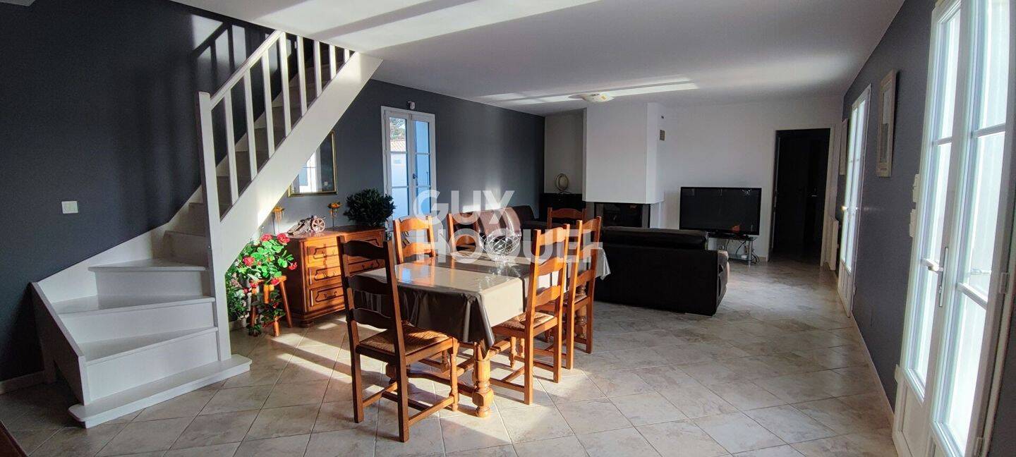 Maison à vendre, 183m², SAINT DENIS D'OLERON