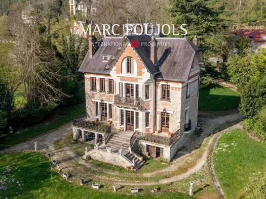 Maison à vendre 1 850 000 € 12 pièces 6 chambres 350 m² 3 900 m² de terrain Nogent-Cassan L'Isle-Adam 95290