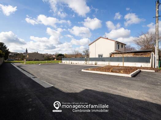 Terrain à vendre 113 000 € 520 m² de terrain Riom 63200