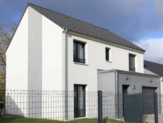 Terrain avec maison neuve à vendre 366 900 € 4 pièces 3 chambres 96 m² 293 m² de terrain Nord Palaiseau 91120