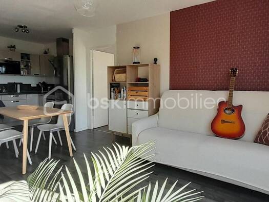 Appartement à vendre 145 000 € 2 pièces 1 chambre 40,81 m² Étage 2/3 Prison et Reste Fleury-Mérogis 91700