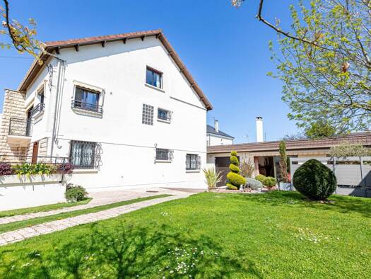 Maison à vendre 630 000 € 7 pièces 4 chambres 150 m² 500 m² de terrain Centre Sud Ormesson-sur-Marne 94490
