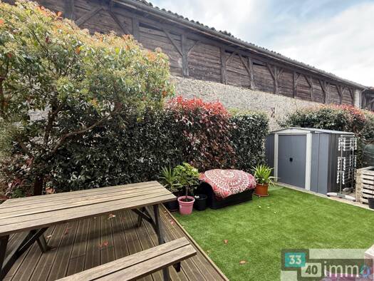 Appartement à vendre 165 000 € 2 pièces 1 chambre 42,4 m² Étage 1/2 Salles 33770