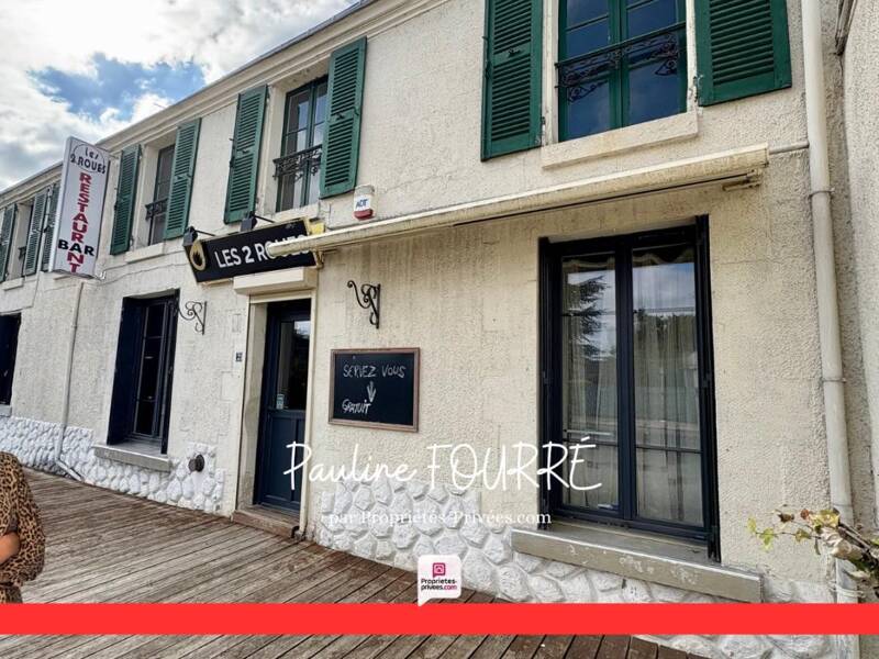 Maison à vendre, 220m², LES MONTILS
