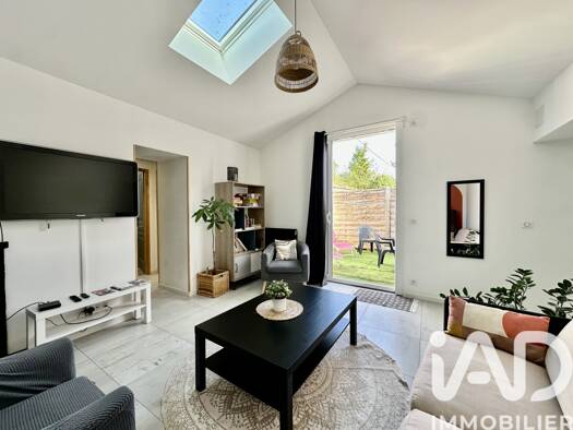 Maison à vendre 279 990 € 5 pièces 3 chambres 74 m² 120 m² de terrain Pont Rousseau Rezé 44400