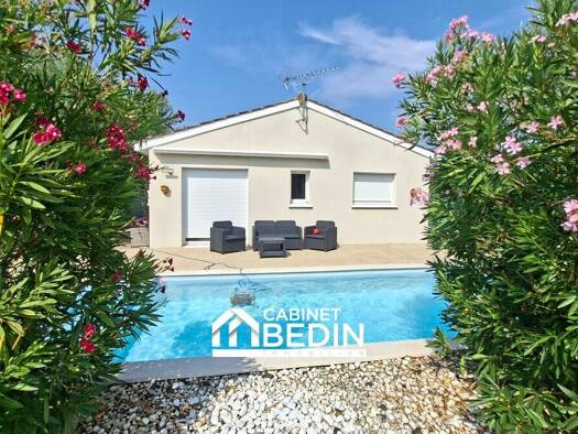 Maison à vendre 344 100 € 5 pièces 4 chambres 124 m² 1 569 m² de terrain Sabaeges Ambarès-et-Lagrave 33440