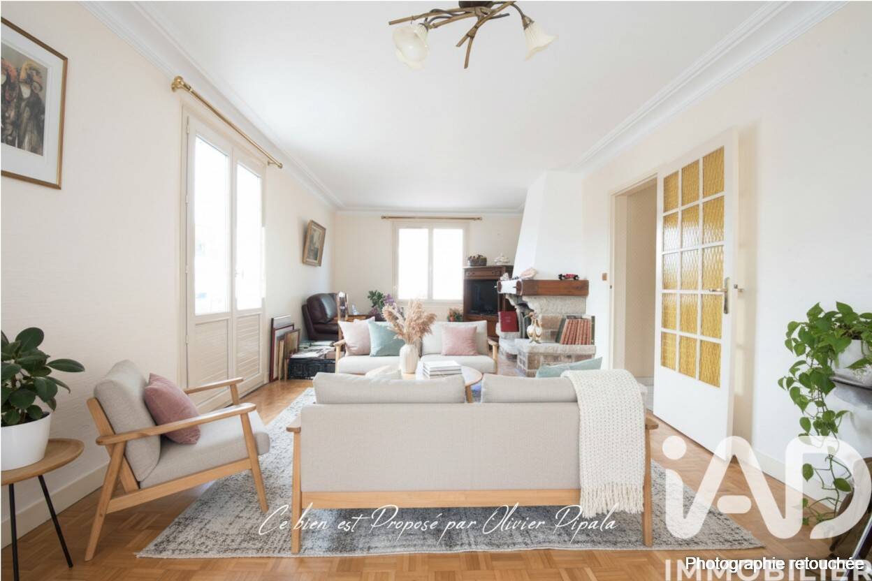 Maison à vendre, 140m², SAINTE GEMMES SUR LOIRE