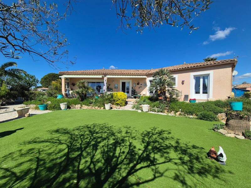 Maison à vendre, 140m², SAINT GENIES DE FONTEDIT