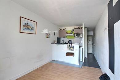 Appartement à vendre 45 000 € 1 pièce 20,9 m² 13 étages Grigny 2-Square Surcouf Grigny 91350