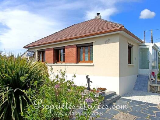 Maison à vendre 187 000 € 4 pièces 2 chambres 61,28 m² 395 m² de terrain Clos Au Duc Évreux 27000