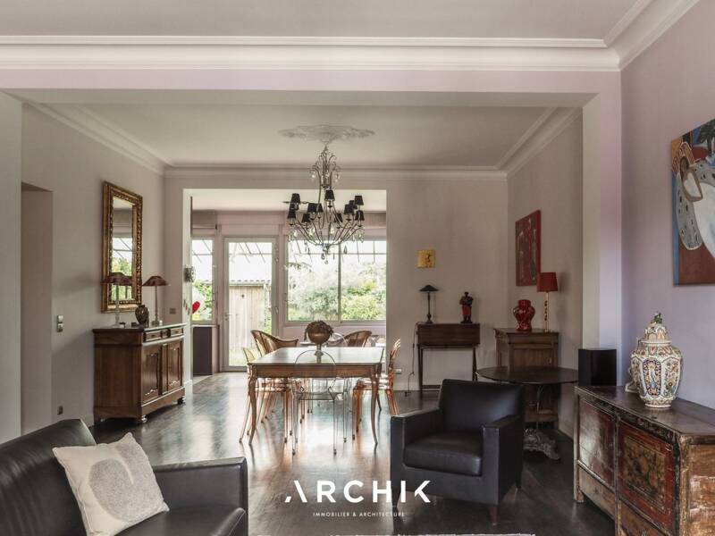 Maison à vendre, 234m², BORDEAUX