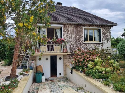 Maison de plain-pied à vendre 188 000 € 3 pièces 2 chambres 55 m² 765 m² de terrain Choisy-au-Bac 60750