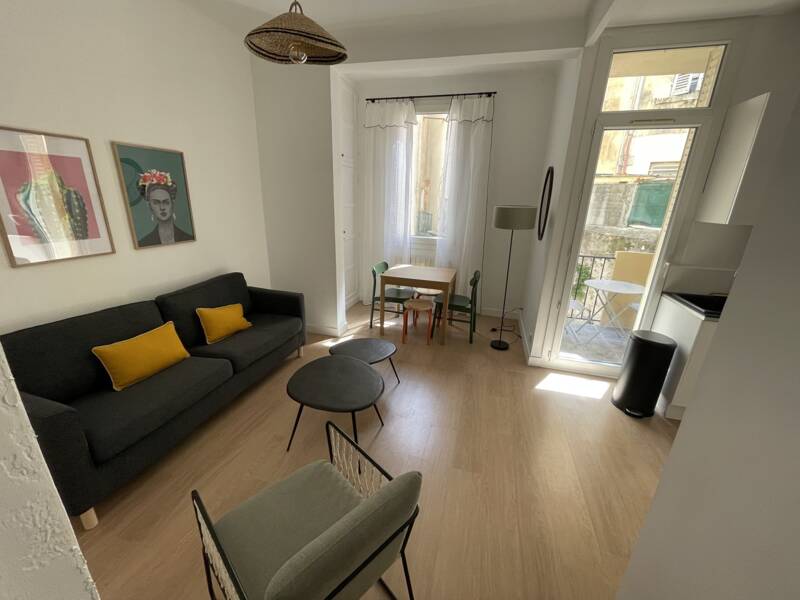 Maison à louer, 52m², MARSEILLE 6E