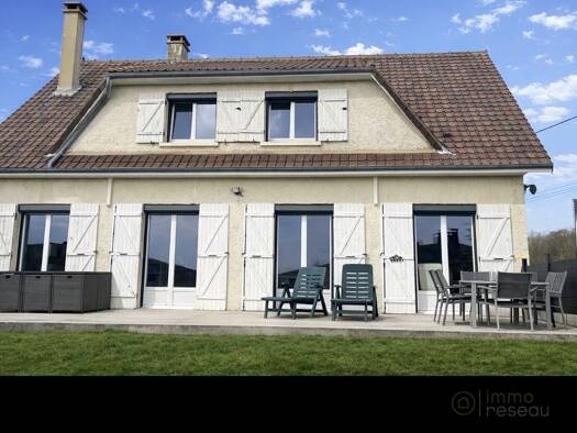 Maison à vendre 241 500 € 6 pièces 1 chambre 142 m² Lachapelle-aux-Pots 60650