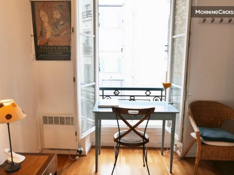 Maison à louer, 23m², PARIS 14E