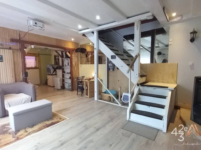 Maison à vendre, 85m², SAINT MARTIN LA PLAINE