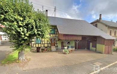 Maison à vendre 125 000 € 6 pièces 5 chambres 120 m² 450 m² de terrain Pfetterhouse 68480