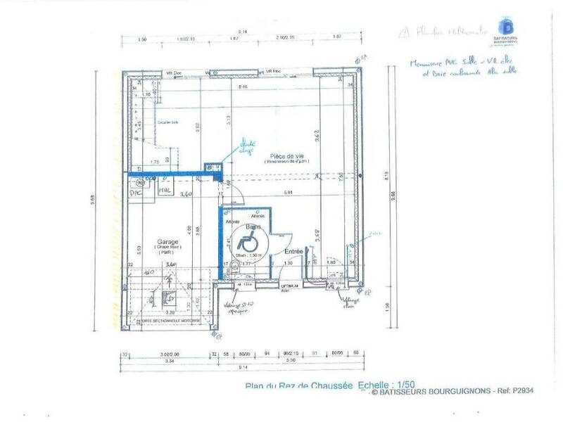 Maison à louer, 89m², JOUHE