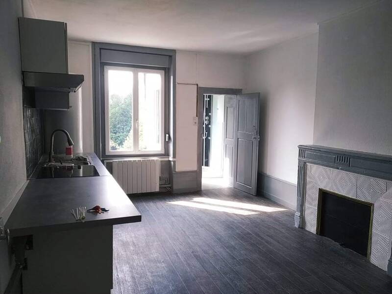 Maison à louer, 48m², LUNEVILLE