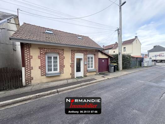 Maison de ville à vendre 143 000 € 4 pièces 2 chambres 60 m² 101 m² de terrain Centre Ville Malaunay 76770