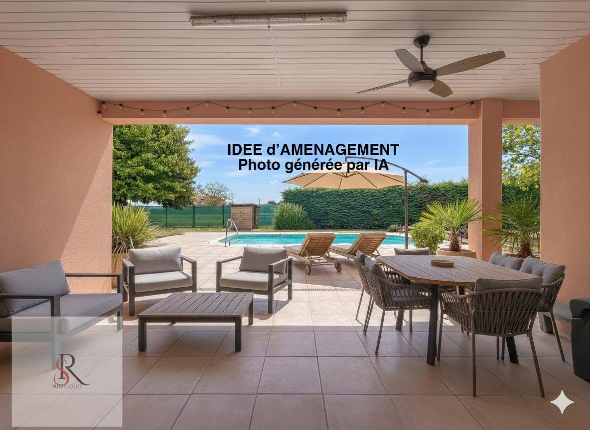 Maison à vendre, 214m², SAINT NICOLAS DE LA GRAVE