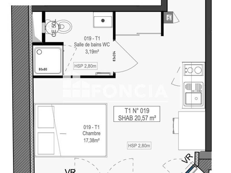 Maison à louer, 21m², PERPIGNAN