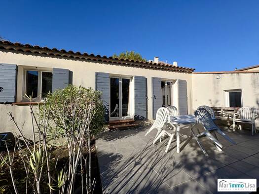 Maison de plain-pied à vendre 379 000 € 5 pièces 4 chambres 100 m² 416 m² de terrain Mallemort 13370