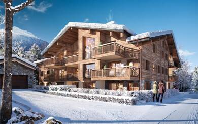 Appartement à vendre - Neuf 400 000 € 3 pièces 1 chambre 63,3 m² Étage 1/3 Pralognan-la-Vanoise 73710