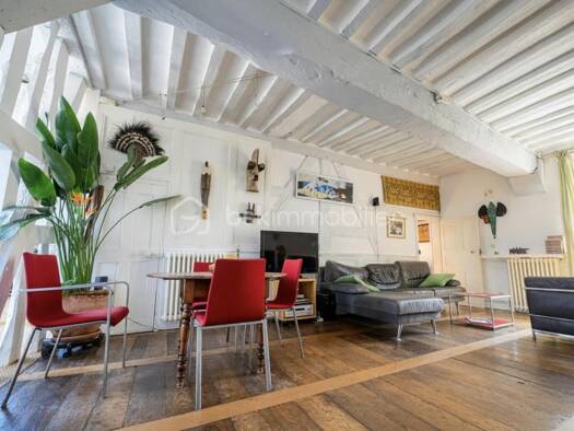 Appartement à vendre 369 000 € 3 pièces 2 chambres 83 m² Étage 2/4 Centre Rennes 35000