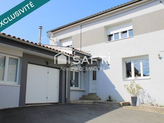 Maison à vendre 220 000 € 5 pièces 3 chambres 130 m² 416 m² de terrain Colmey 54260