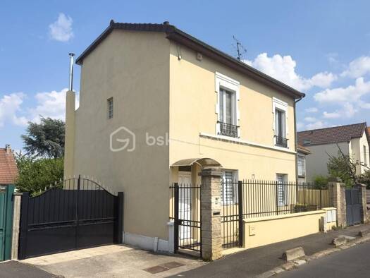 Maison à vendre 625 000 € 6 pièces 4 chambres 135 m² 293 m² de terrain Coteau-Malassis Vitry-sur-Seine 94400