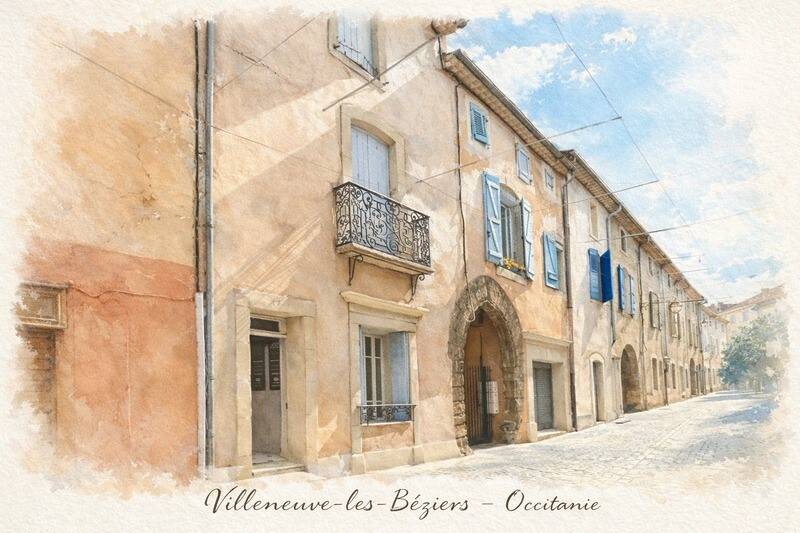 Maison à vendre, 105m², VILLENEUVE LES BEZIERS