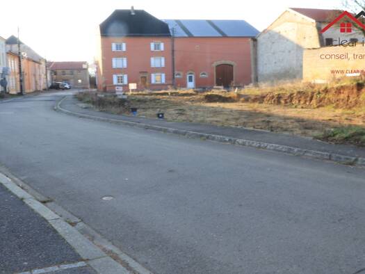 Terrain constructible viabilisé à vendre 238 500 € 858 m² de terrain Morfontaine 54920