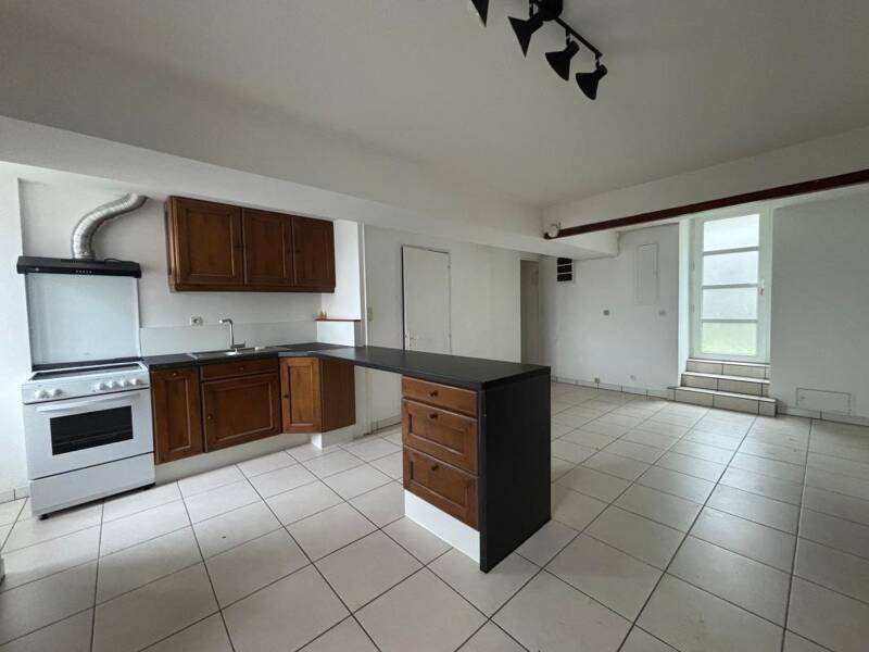 Maison à louer, 60m², SAINT AUBIN DES CHATEAUX