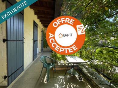 Maison à vendre 195 000 € 4 pièces 2 chambres 91 m² 388 m² de terrain Sarlat-la-Canéda 24200
