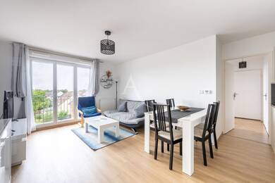 Appartement à vendre 225 000 € 3 pièces 2 chambres 57 m² Étage 3/4 Hts Toupets-Bocquet-Longues Terres Vaureal 95490