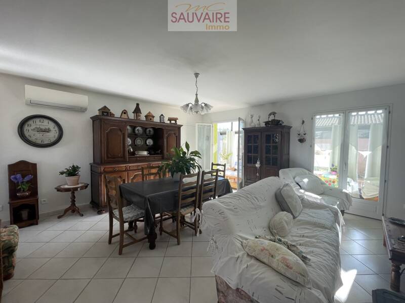 Maison à vendre, 128m², SAINT LAURENT DE LA SALANQUE