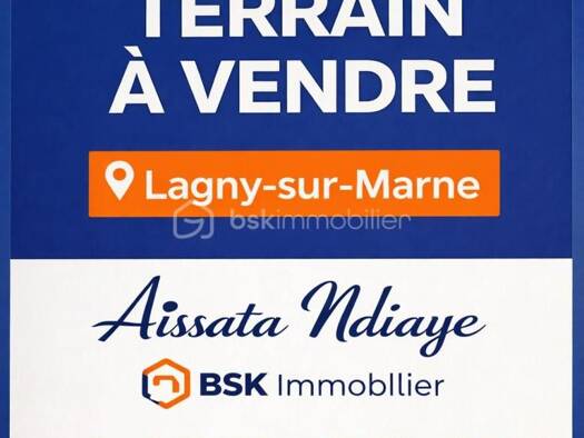 Terrain à vendre 120 000 € 150 m² de terrain Clémenceau-Pointcaré Sud Lagny-sur-Marne 77400