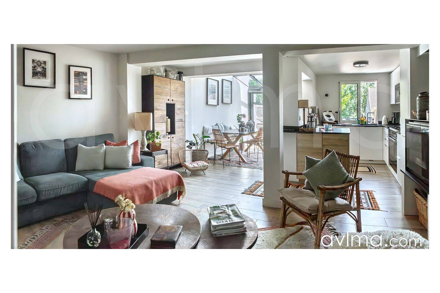Maison à vendre, 130m², L'ETANG LA VILLE