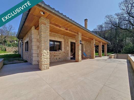 Maison à vendre 530 000 € 5 pièces 4 chambres 141 m² 14 314 m² de terrain Villemagne-l'Argentiere 34600