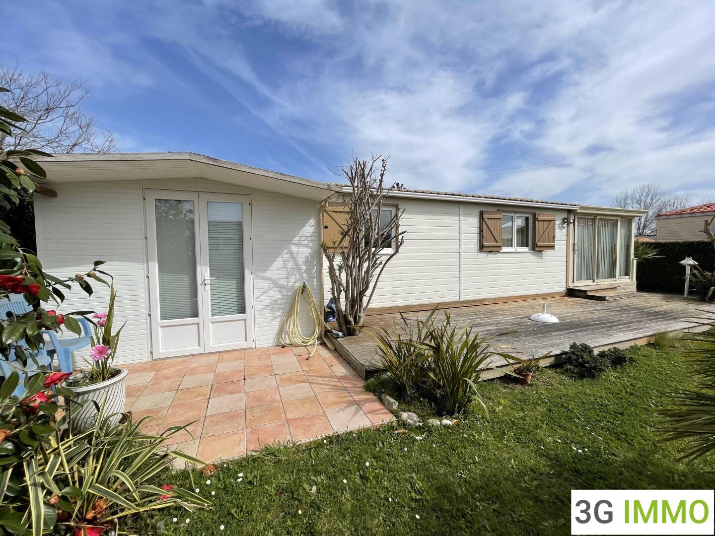 Maison à vendre, 75m², TALMONT SAINT HILAIRE