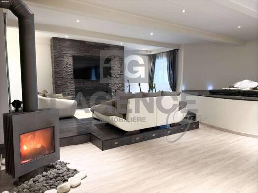 Loft à vendre 420 000 € 3 pièces 2 chambres 164 m² Étage 1/1 Saint-Jeoire 74490